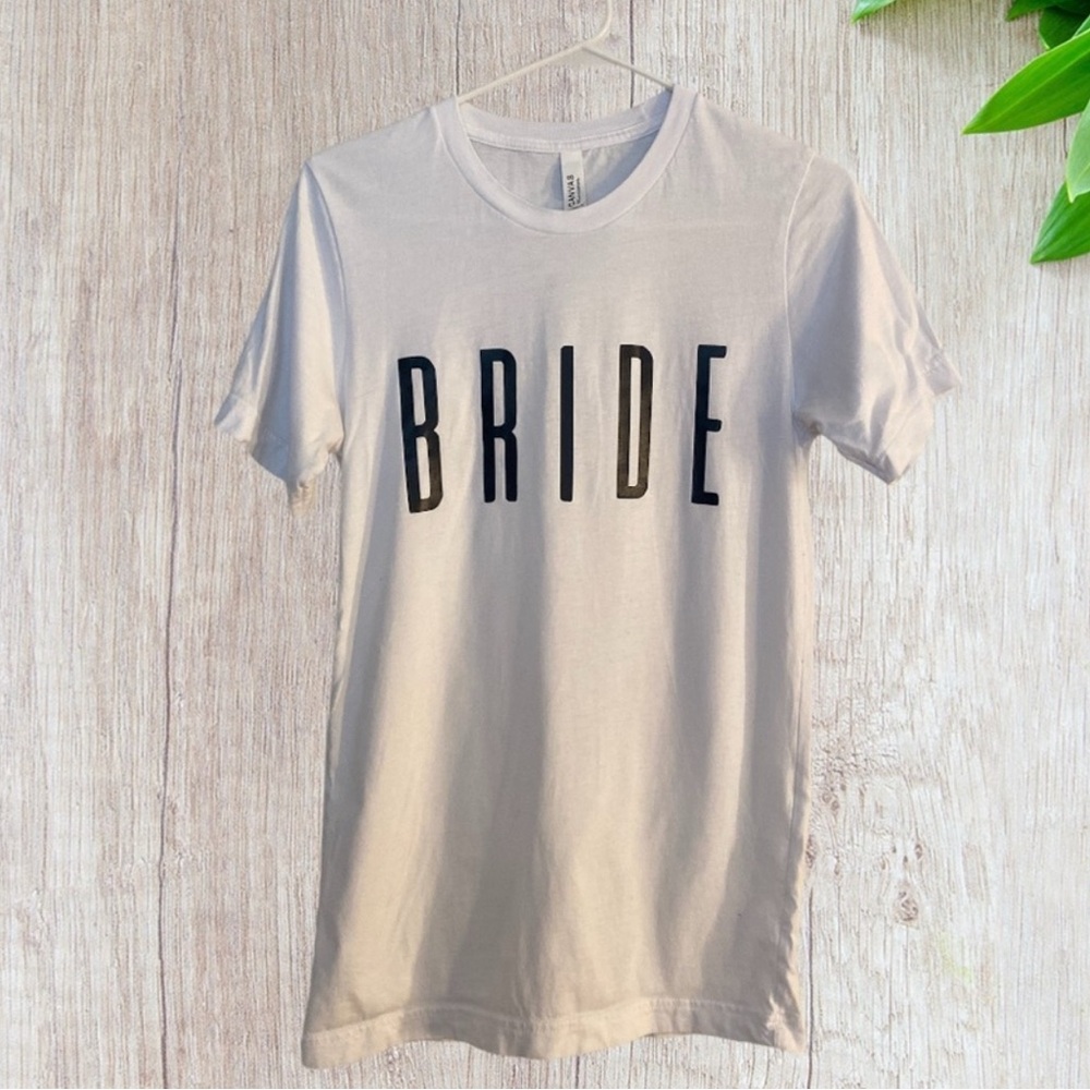 Bella Canvas BRIDE T Shirt M